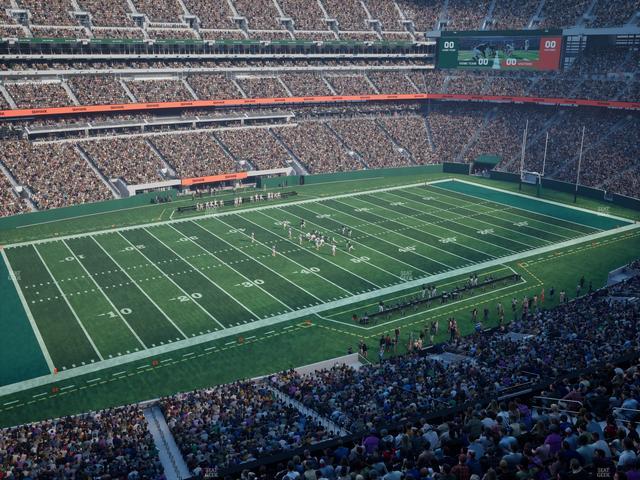 MetLife Stadium - Section Level 6 Suite 31 Seat View