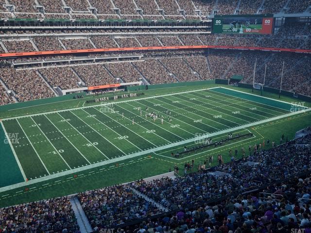 MetLife Stadium - Section Level 6 Suite 31 Seat View