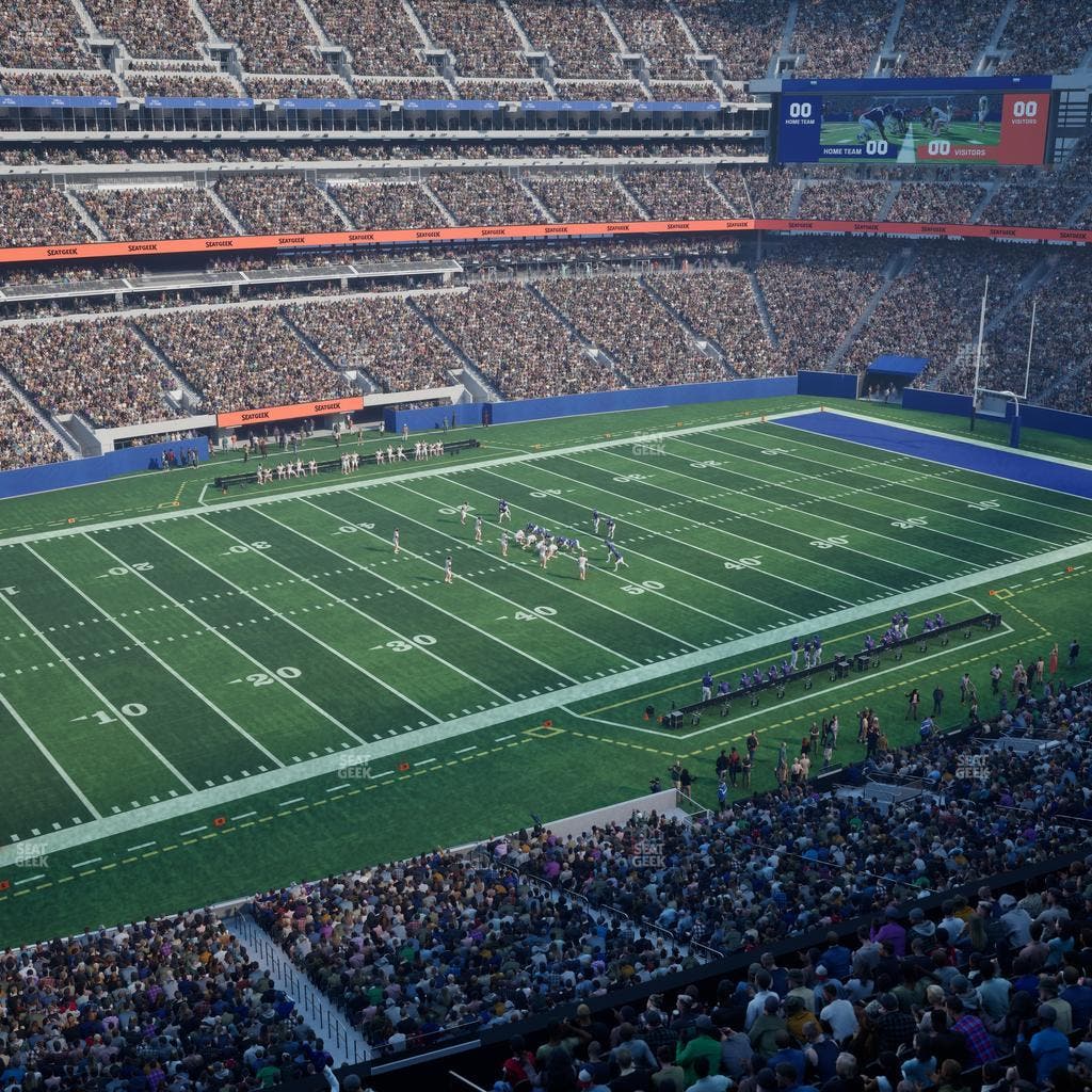 MetLife Stadium - Section Level 6 Suite 32 Seat View