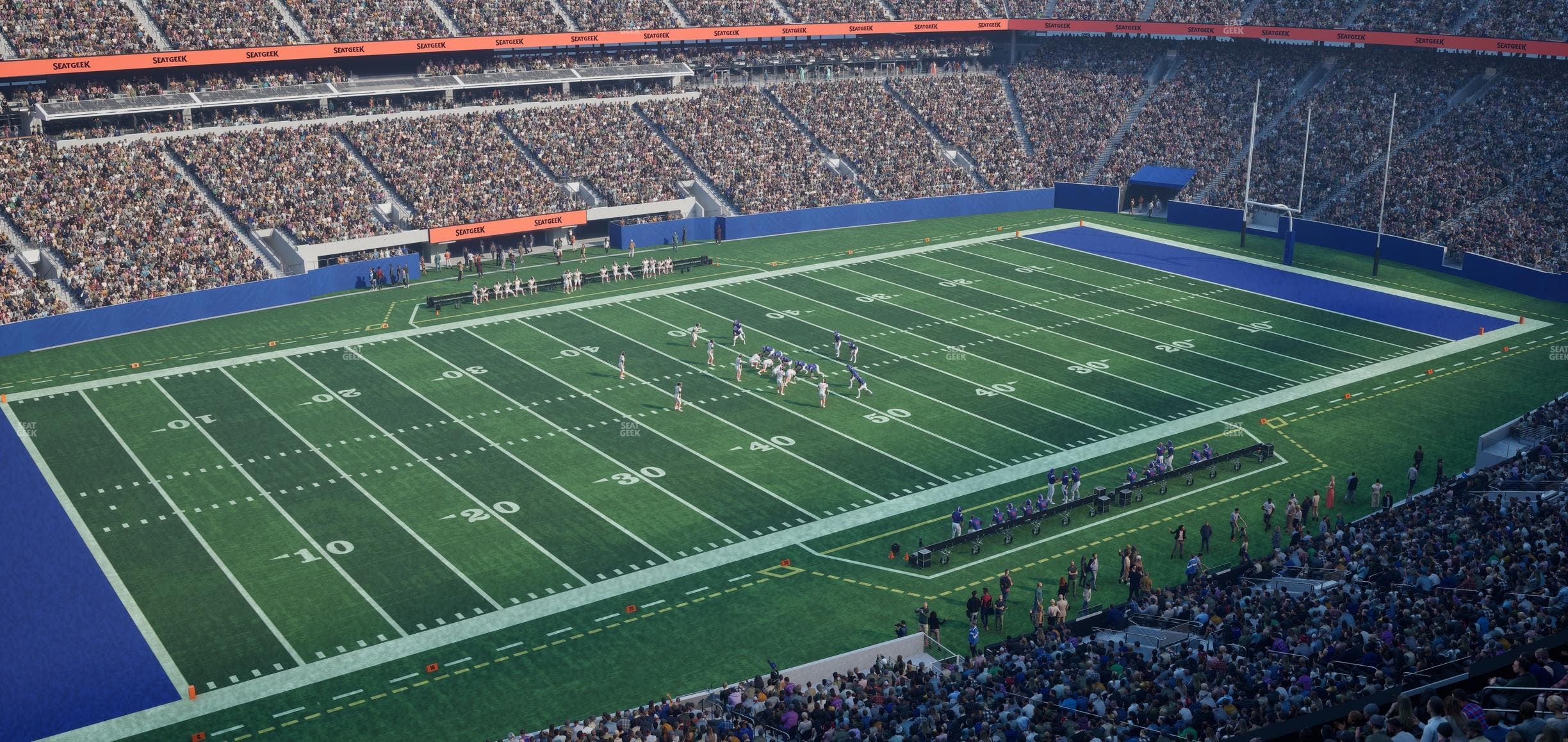 MetLife Stadium - Section Level 6 Suite 32 Seat View