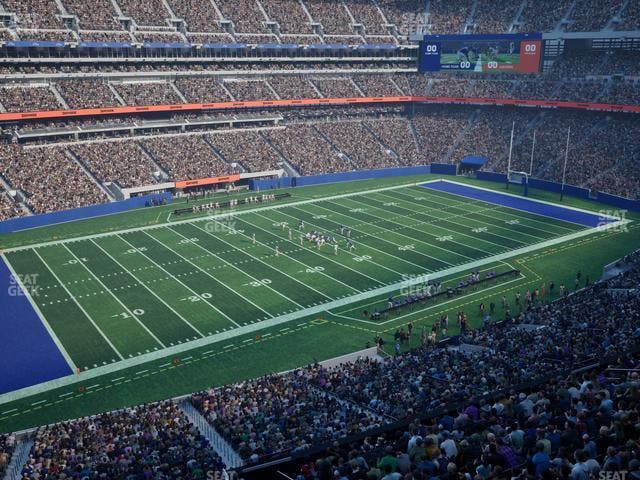 MetLife Stadium - Section Level 6 Suite 32 Seat View MetLife Stadium - Section Level 6 Suite 32 Seat View