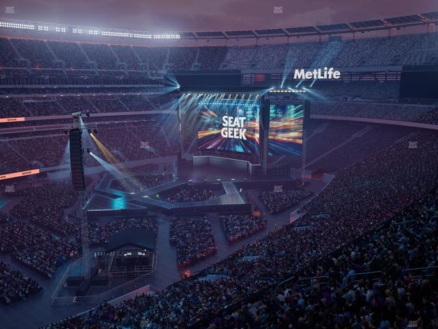 MetLife Stadium - Section Level 6 Suite 32 Seat View