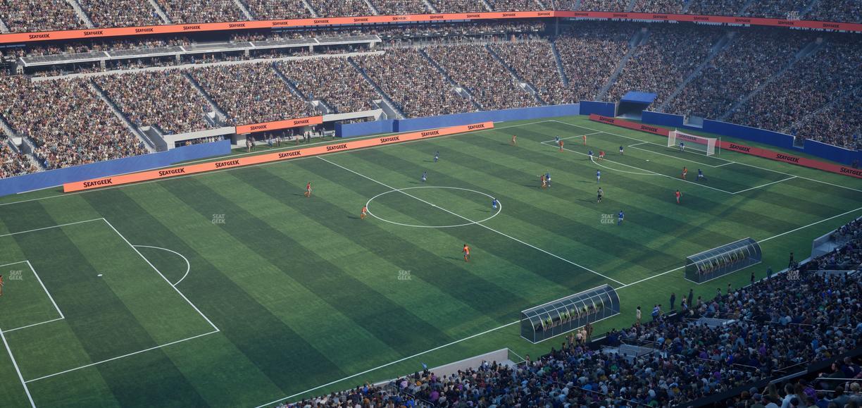 MetLife Stadium - Section Level 6 Suite 32 Seat View