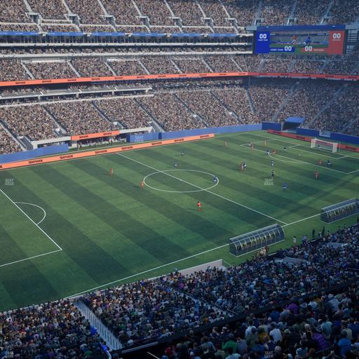 MetLife Stadium - Section Level 6 Suite 32 Seat View