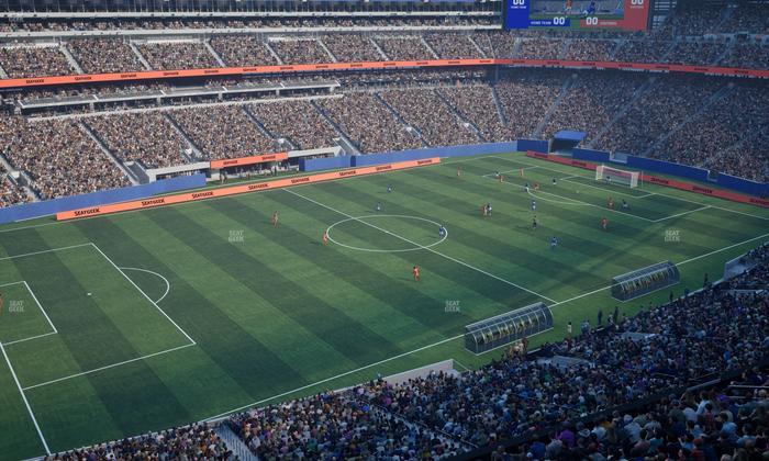 MetLife Stadium - Section Level 6 Suite 32 Seat View