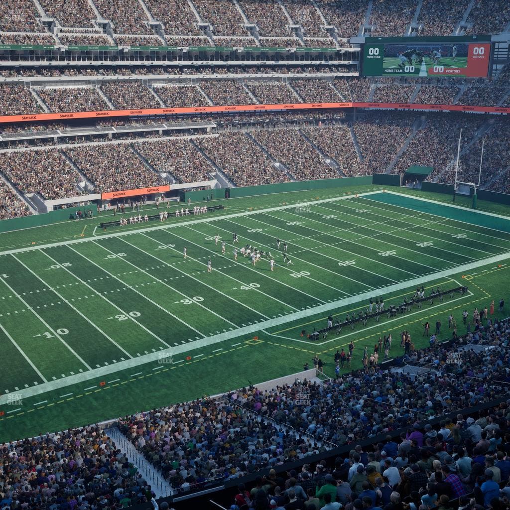 MetLife Stadium - Section Level 6 Suite 32 Seat View