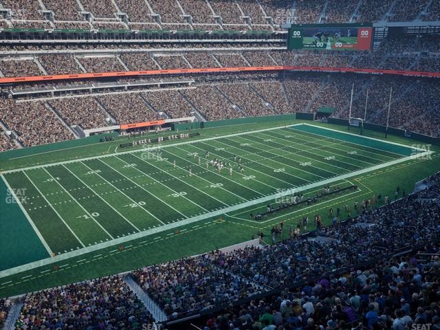 MetLife Stadium - Section Level 6 Suite 32 Seat View