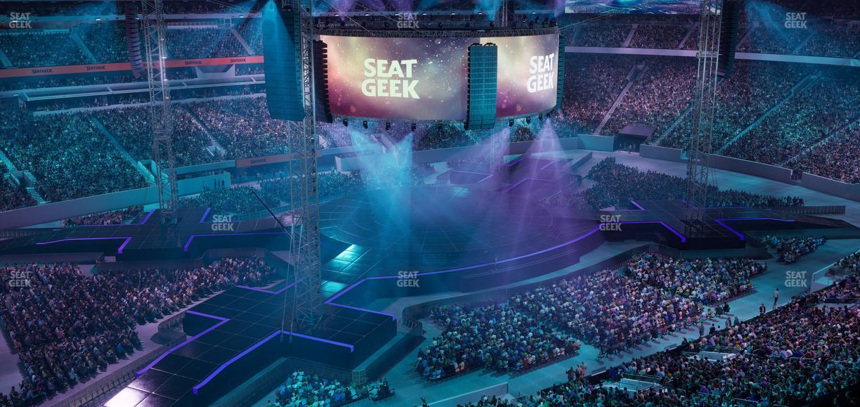 MetLife Stadium - Section Level 6 Suite 32 Seat View