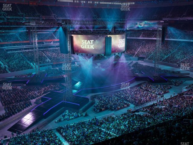 MetLife Stadium - Section Level 6 Suite 32 Seat View MetLife Stadium - Section Level 6 Suite 32 Seat View