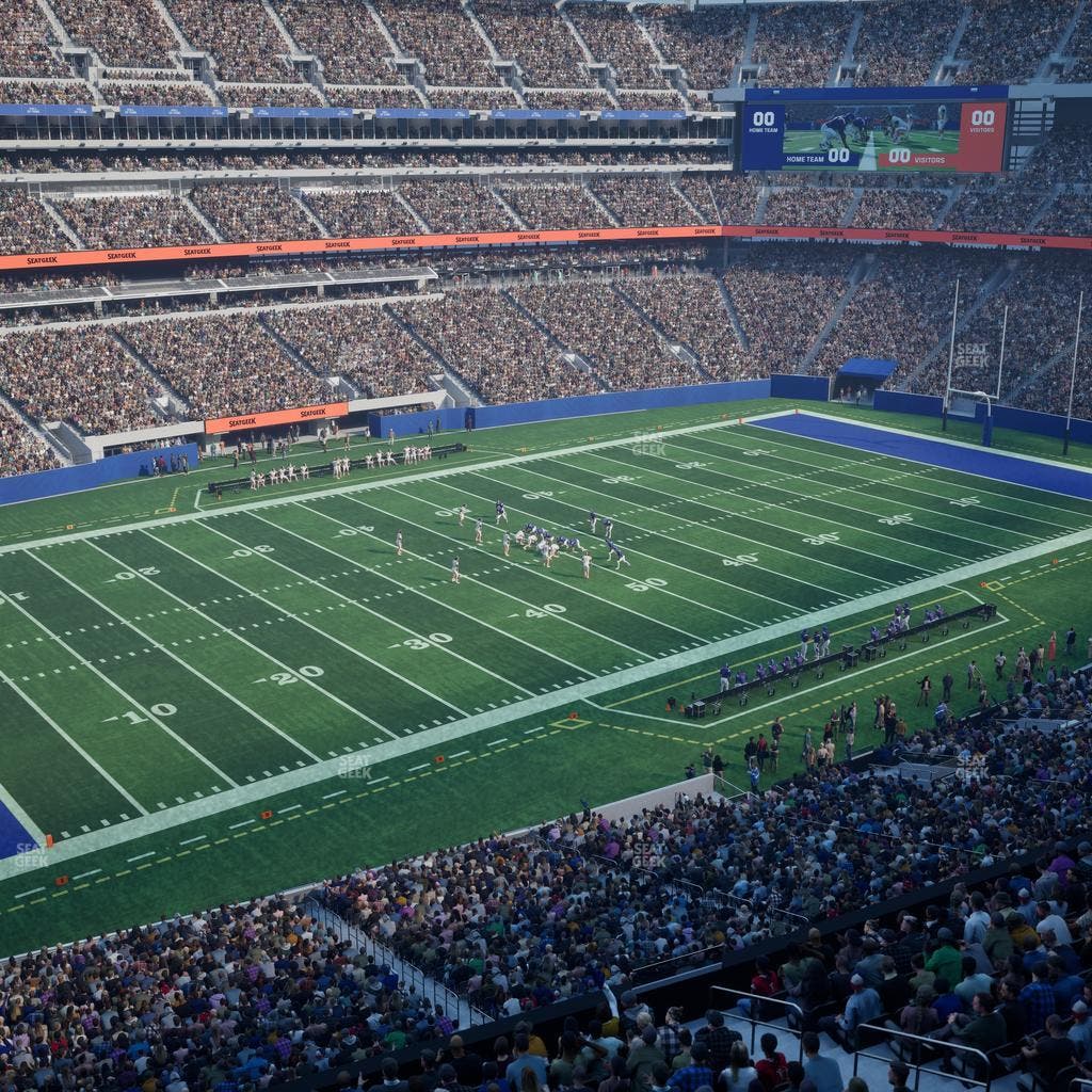 MetLife Stadium - Section Level 6 Suite 33 Seat View