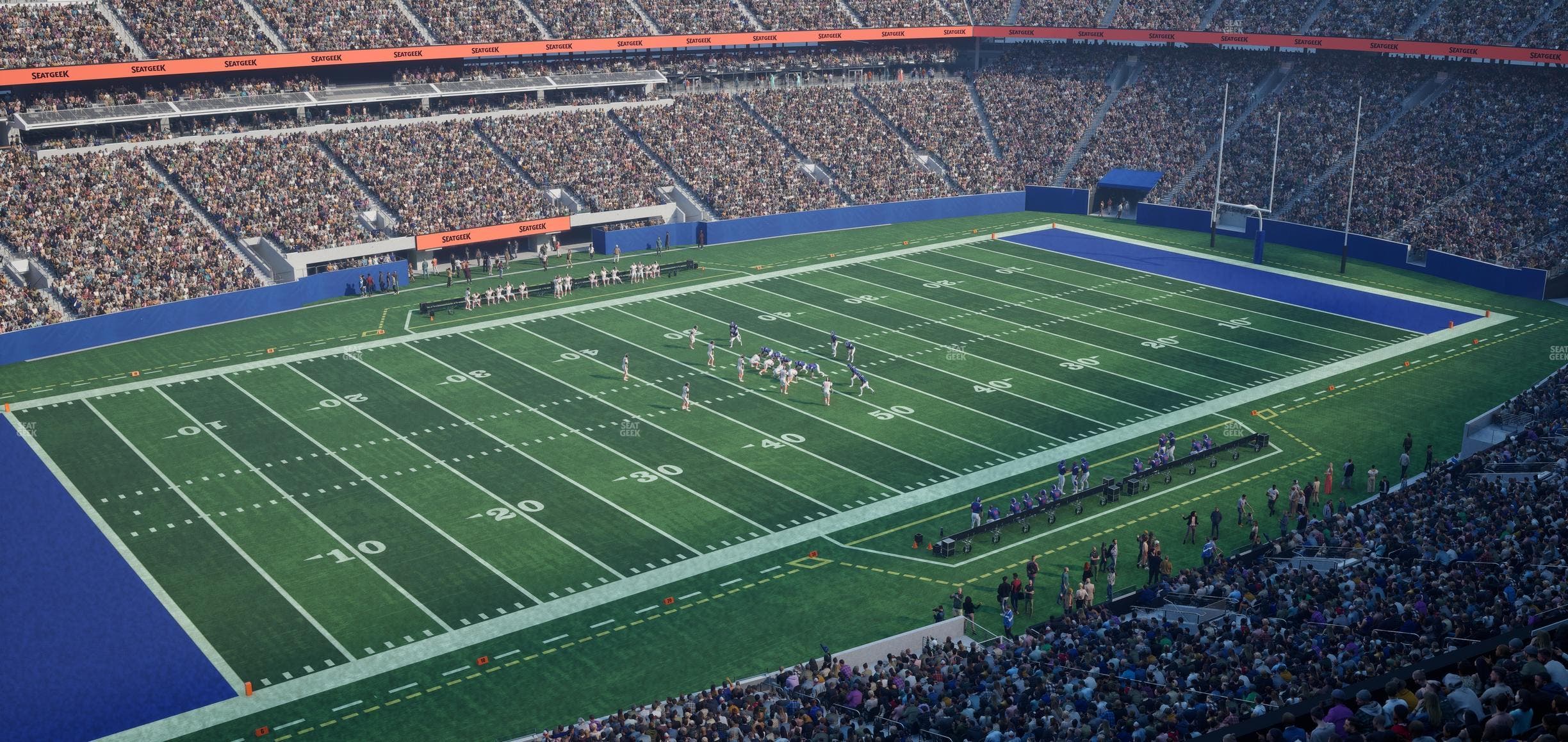 MetLife Stadium - Section Level 6 Suite 33 Seat View