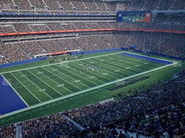 MetLife Stadium - Section Level 6 Suite 33 Seat View MetLife Stadium - Section Level 6 Suite 33 Seat View