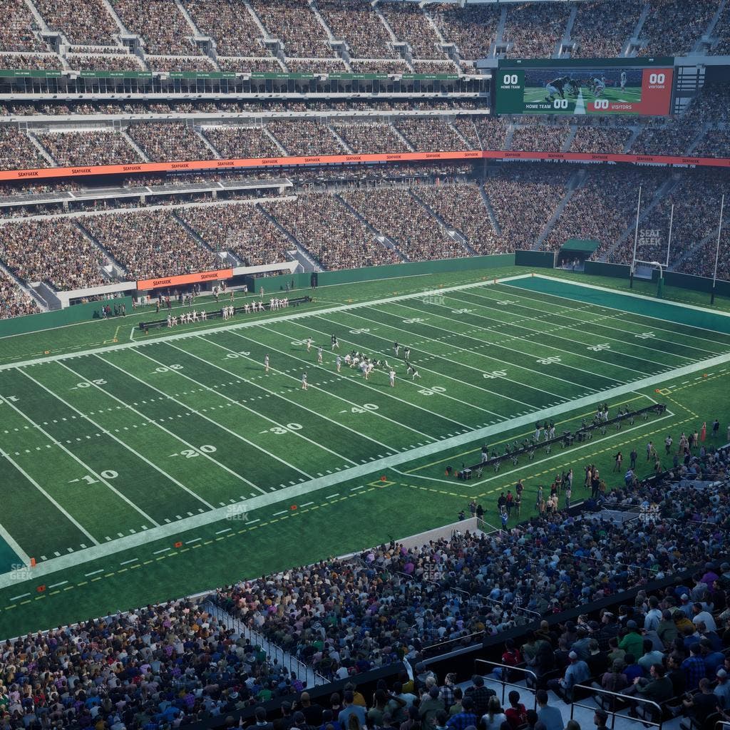 MetLife Stadium - Section Level 6 Suite 33 Seat View