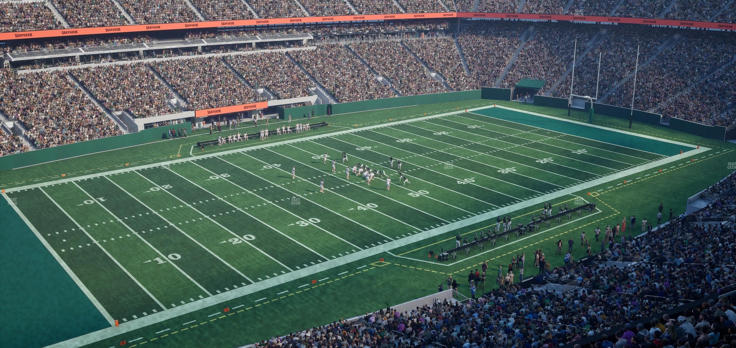 MetLife Stadium - Section Level 6 Suite 33 Seat View