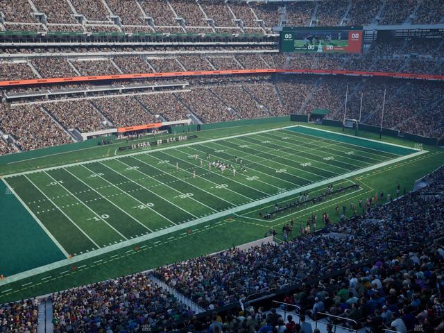 MetLife Stadium - Section Level 6 Suite 33 Seat View
