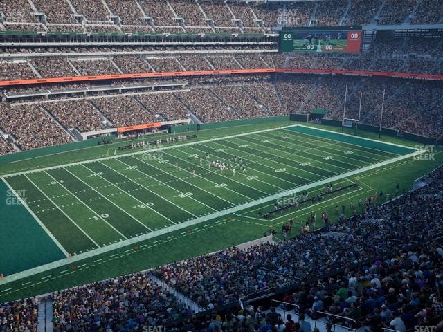 MetLife Stadium - Section Level 6 Suite 33 Seat View