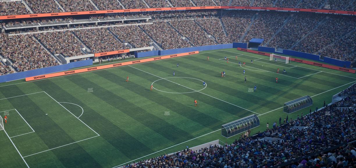 MetLife Stadium - Section Level 6 Suite 33 Seat View