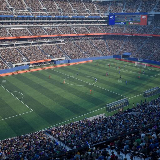 MetLife Stadium - Section Level 6 Suite 33 Seat View