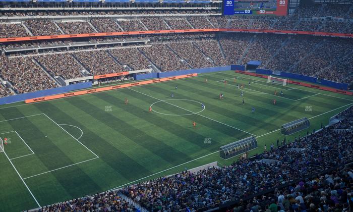 MetLife Stadium - Section Level 6 Suite 33 Seat View