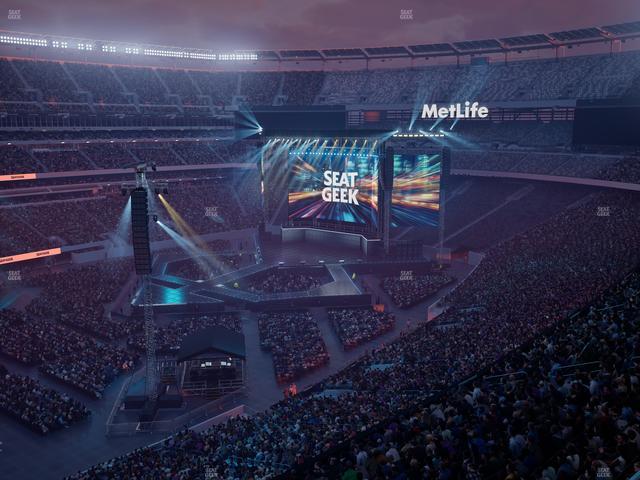 MetLife Stadium - Section Level 6 Suite 33 Seat View