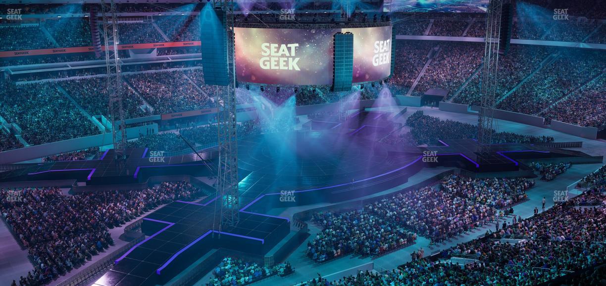 MetLife Stadium - Section Level 6 Suite 33 Seat View