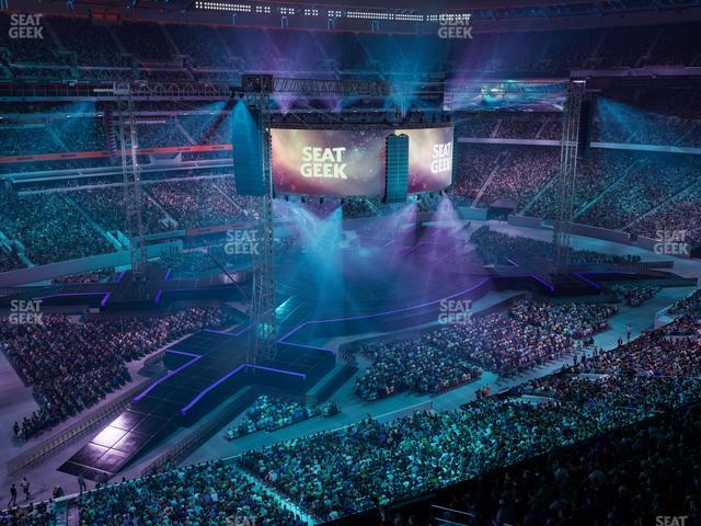 MetLife Stadium - Section Level 6 Suite 33 Seat View MetLife Stadium - Section Level 6 Suite 33 Seat View