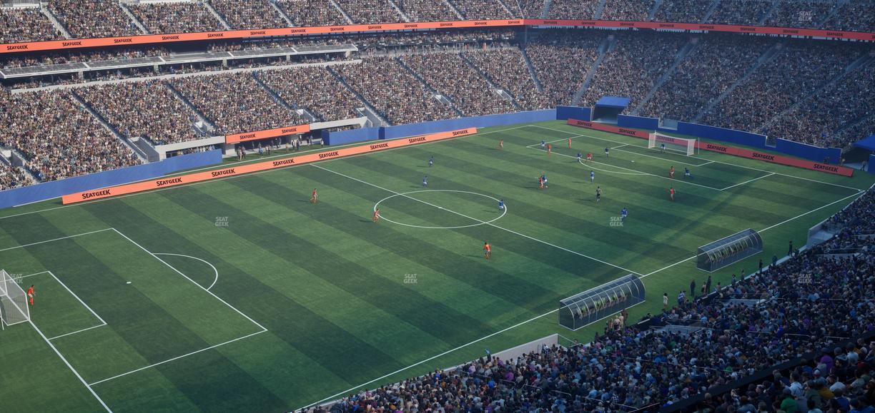 MetLife Stadium - Section Level 6 Suite 34 Seat View