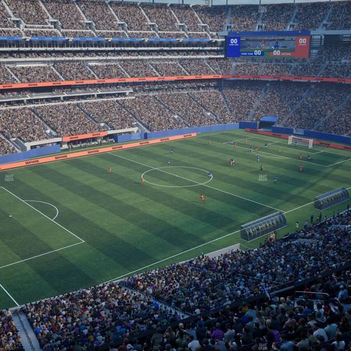 MetLife Stadium - Section Level 6 Suite 34 Seat View