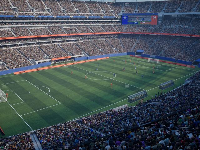 MetLife Stadium - Section Level 6 Suite 34 Seat View MetLife Stadium - Section Level 6 Suite 34 Seat View