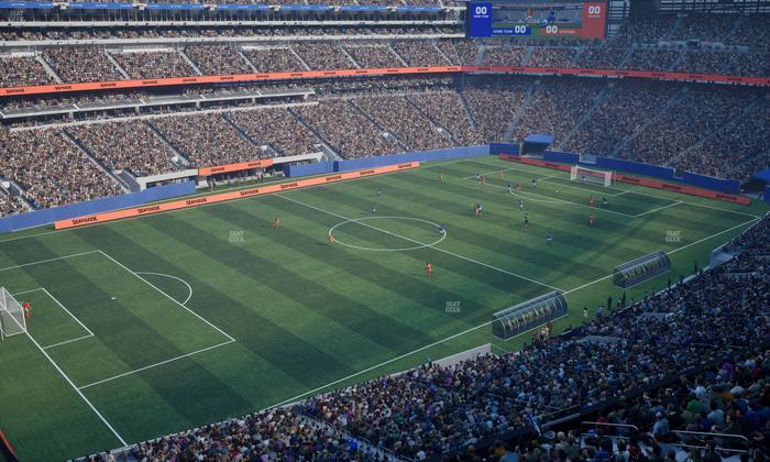 MetLife Stadium - Section Level 6 Suite 34 Seat View