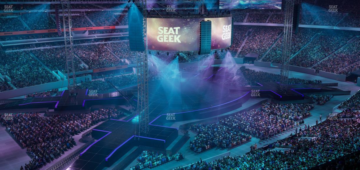 MetLife Stadium - Section Level 6 Suite 34 Seat View