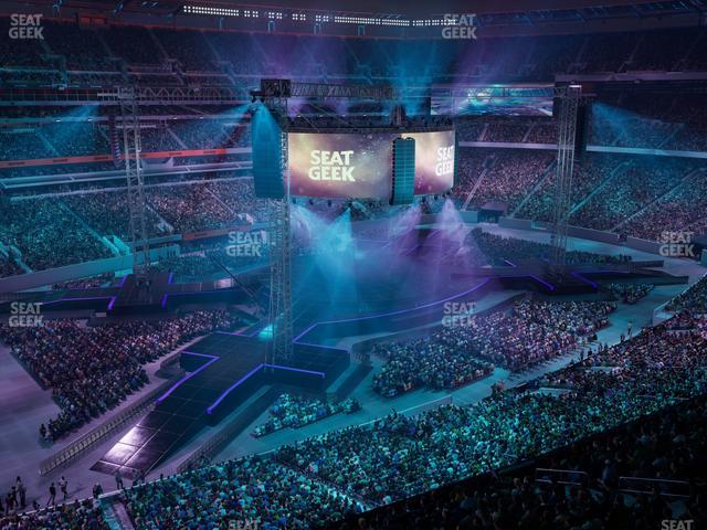 MetLife Stadium - Section Level 6 Suite 34 Seat View MetLife Stadium - Section Level 6 Suite 34 Seat View