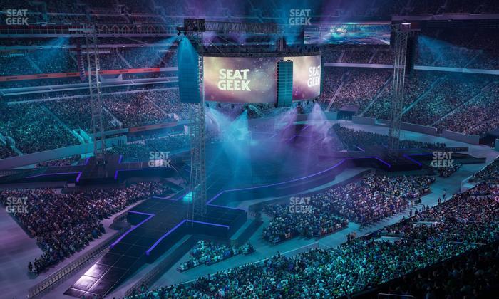 MetLife Stadium - Section Level 6 Suite 34 Seat View