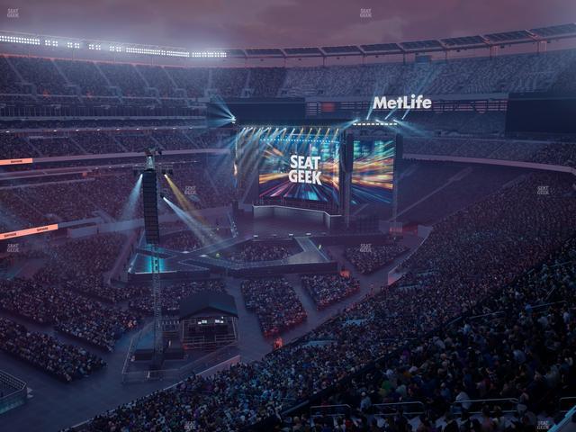 MetLife Stadium - Section Level 6 Suite 34 Seat View
