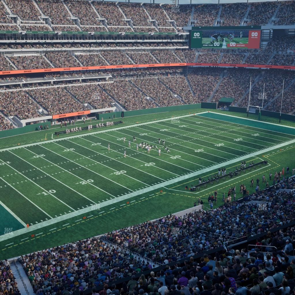 MetLife Stadium - Section Level 6 Suite 34 Seat View