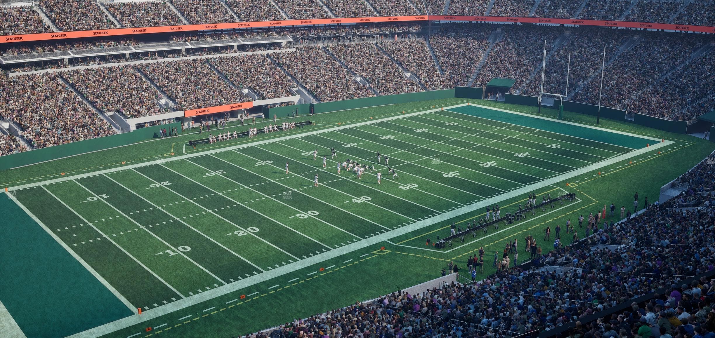 MetLife Stadium - Section Level 6 Suite 34 Seat View