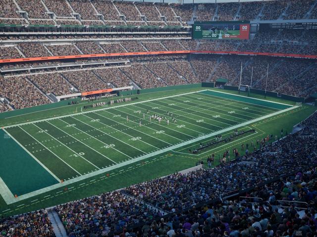 MetLife Stadium - Section Level 6 Suite 34 Seat View