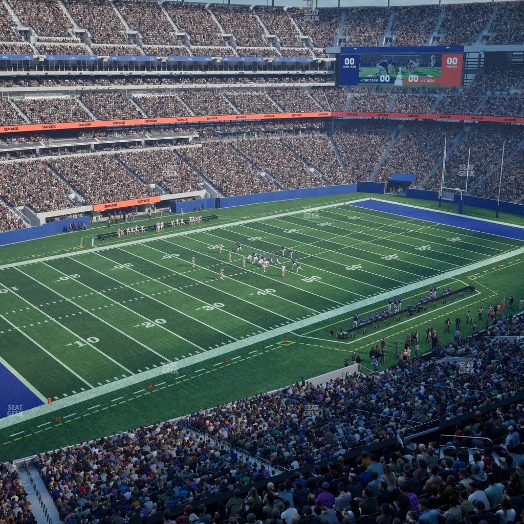 MetLife Stadium - Section Level 6 Suite 34 Seat View