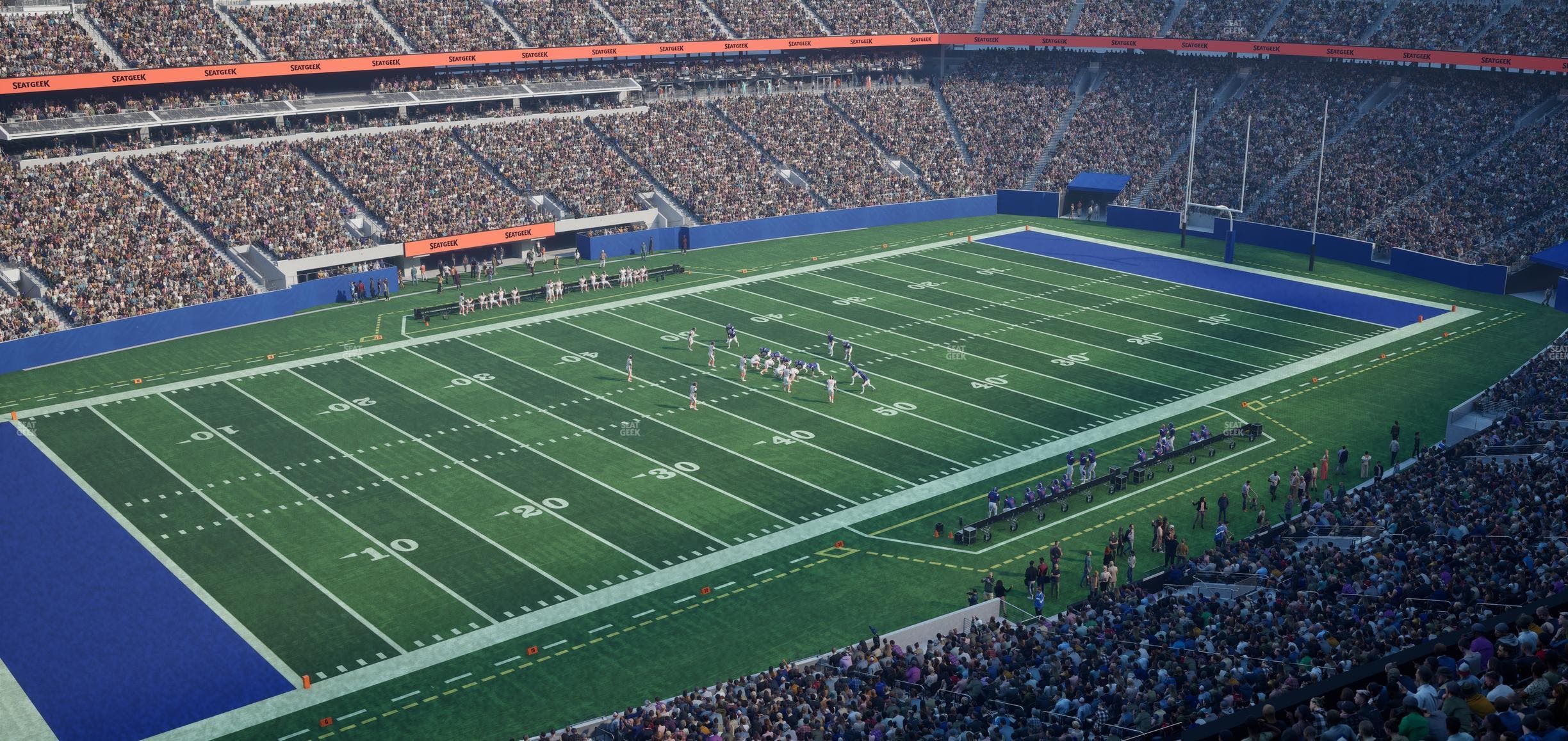 MetLife Stadium - Section Level 6 Suite 34 Seat View