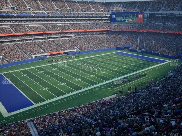 MetLife Stadium - Section Level 6 Suite 34 Seat View MetLife Stadium - Section Level 6 Suite 34 Seat View