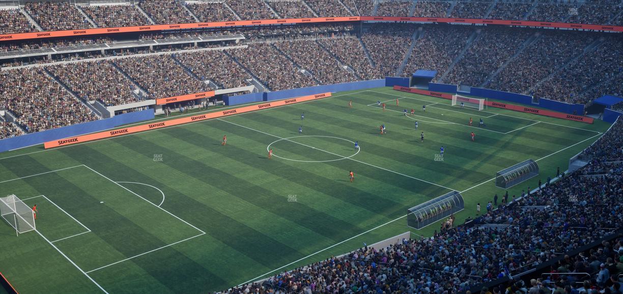 MetLife Stadium - Section Level 6 Suite 35 Seat View