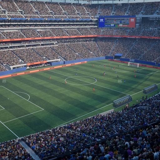 MetLife Stadium - Section Level 6 Suite 35 Seat View