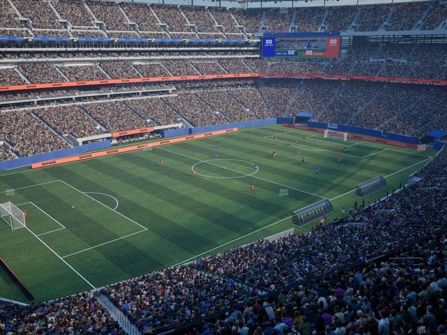 MetLife Stadium - Section Level 6 Suite 35 Seat View MetLife Stadium - Section Level 6 Suite 35 Seat View