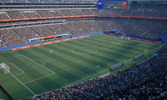 MetLife Stadium - Section Level 6 Suite 35 Seat View