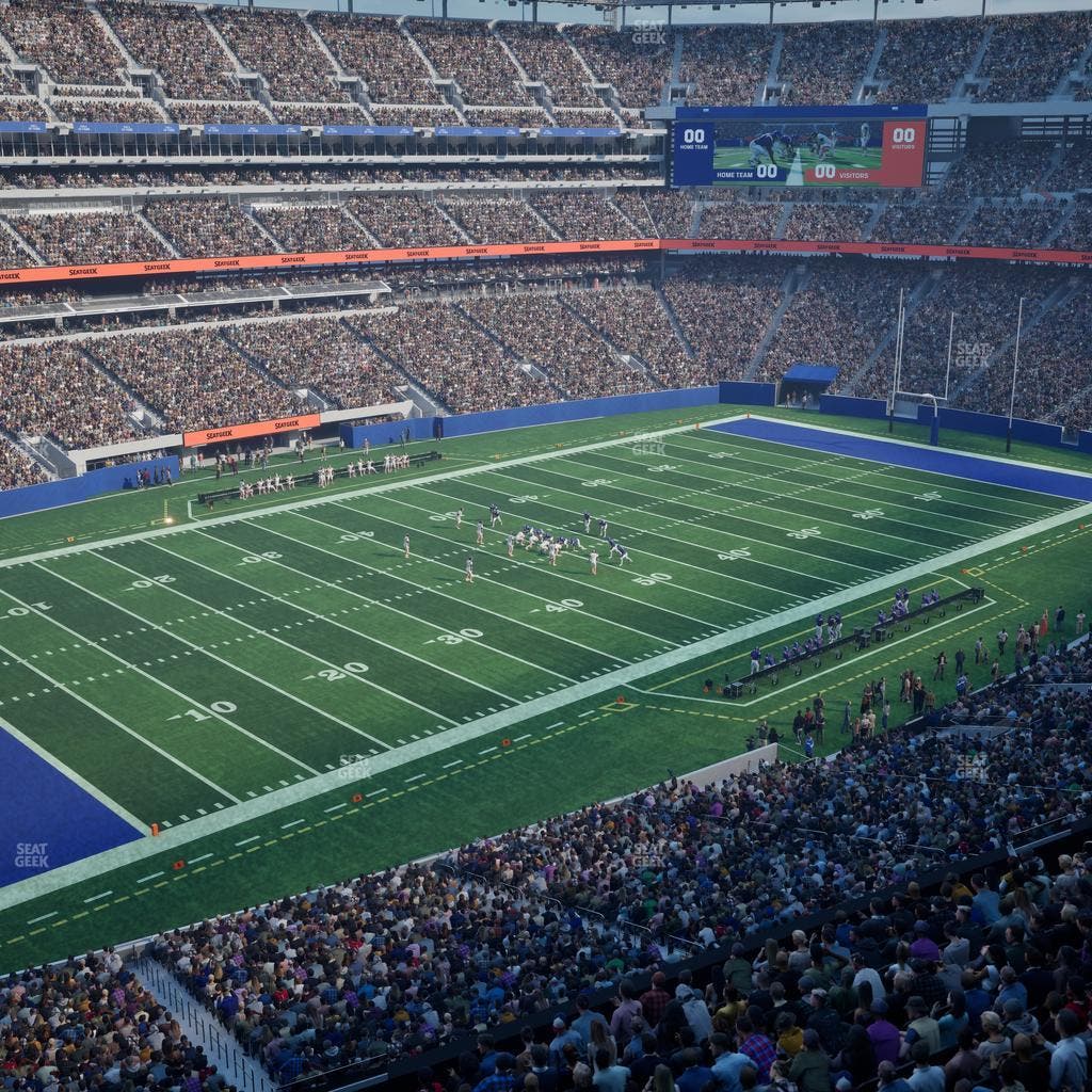 MetLife Stadium - Section Level 6 Suite 35 Seat View