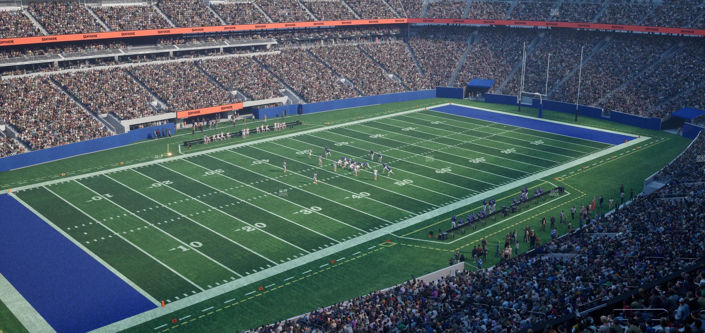 MetLife Stadium - Section Level 6 Suite 35 Seat View