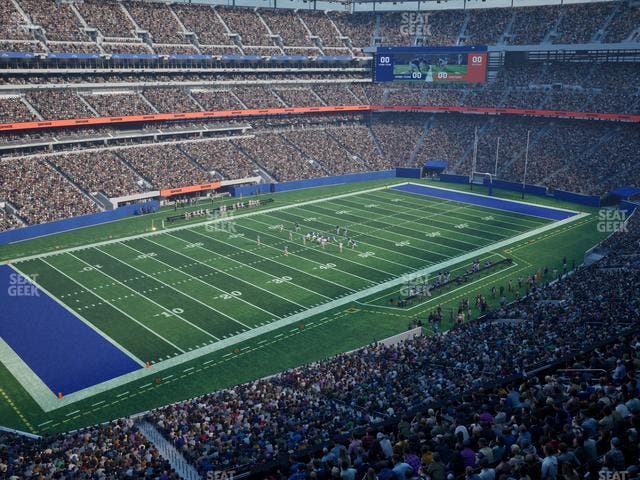 MetLife Stadium - Section Level 6 Suite 35 Seat View MetLife Stadium - Section Level 6 Suite 35 Seat View