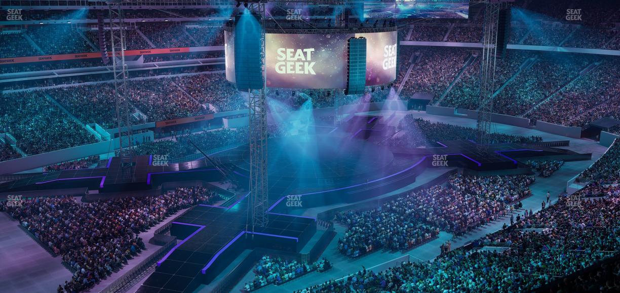 MetLife Stadium - Section Level 6 Suite 35 Seat View