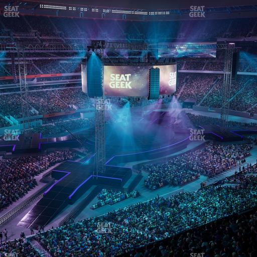 MetLife Stadium - Section Level 6 Suite 35 Seat View