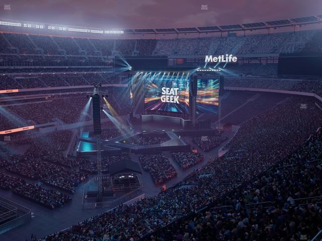 MetLife Stadium - Section Level 6 Suite 35 Seat View